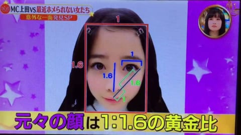 黄金比の顔の芸能人ランキングTOP30！2021最新版を公開【画像付き】