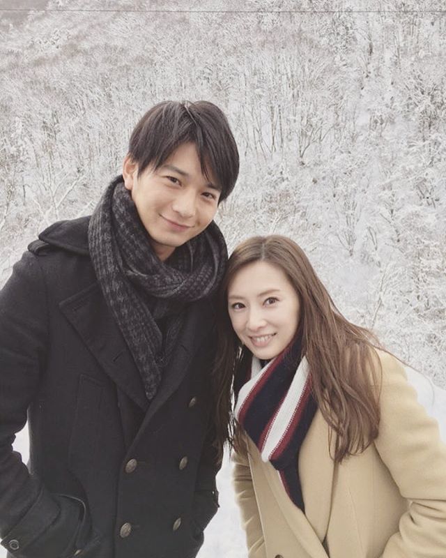 国仲涼子と旦那・向井理の結婚や子供情報！馴れ初めから現在まで
